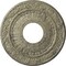 Ekena Millwork Nadia Ceiling Medallion (Canopies up to 4 7/8"), 12 1/8"OD x 3 5/8"ID x 7/8"P, Castle Stone Crackle CM12NACSC - alternate 1